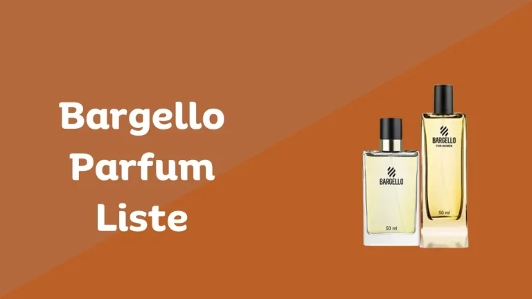 Bargello Parfum Liste 2024: Düfte für jeden Geschmack
