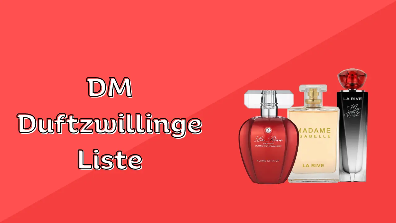 DM Duftzwillinge Liste 2024 Die besten Düfte zum kleinen Preis ParfümFührung