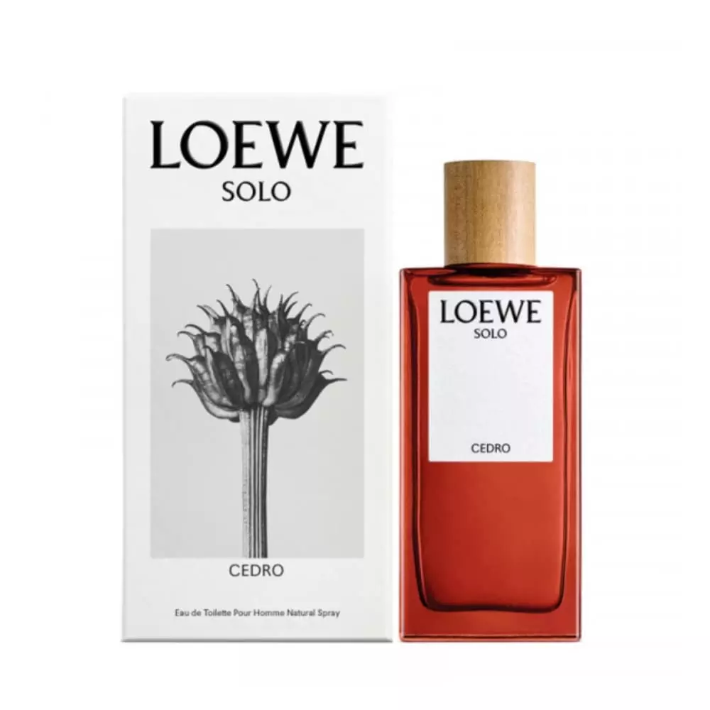 solo loewe cedro eau de toilette