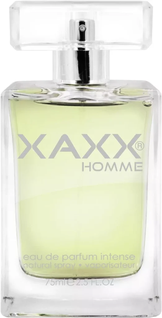 xaxx nine intense men's eau de parfum