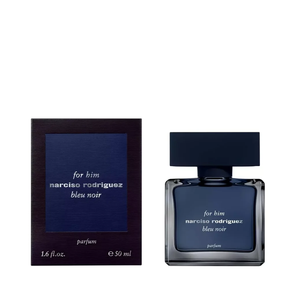 narciso rodriguez bleu noir