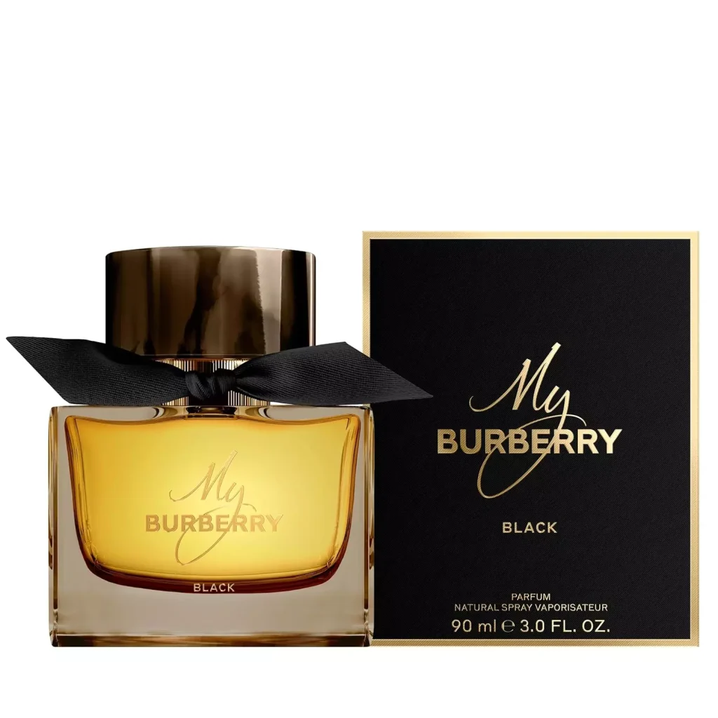 burberry black perfume