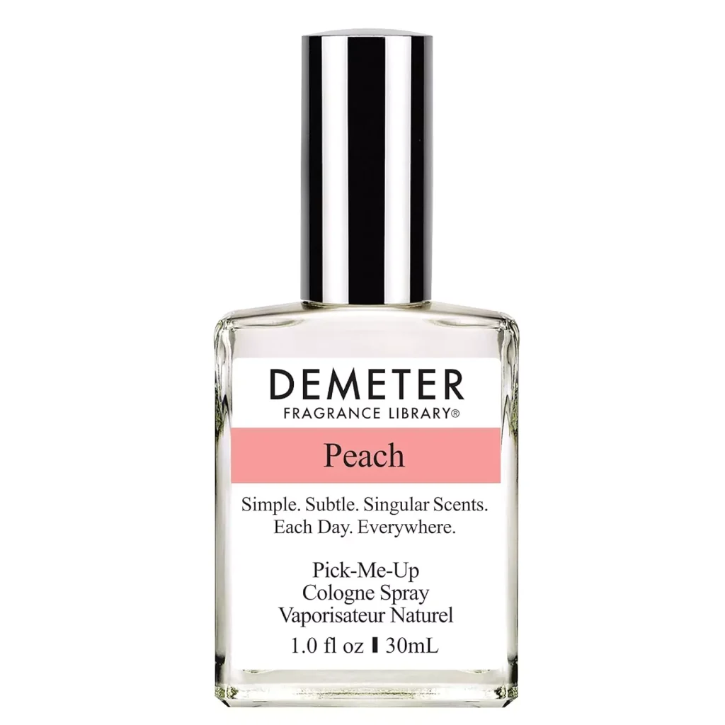 demeter fragrance library peach pick-me-up cologne spray