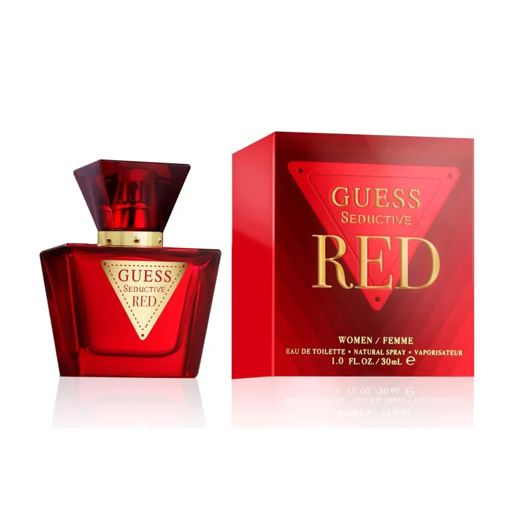 guess seductive red eau de toilette perfume