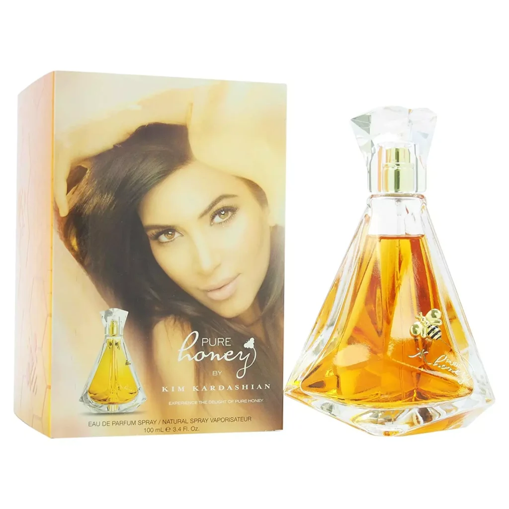 kim kardashian pure honey eau de parfum