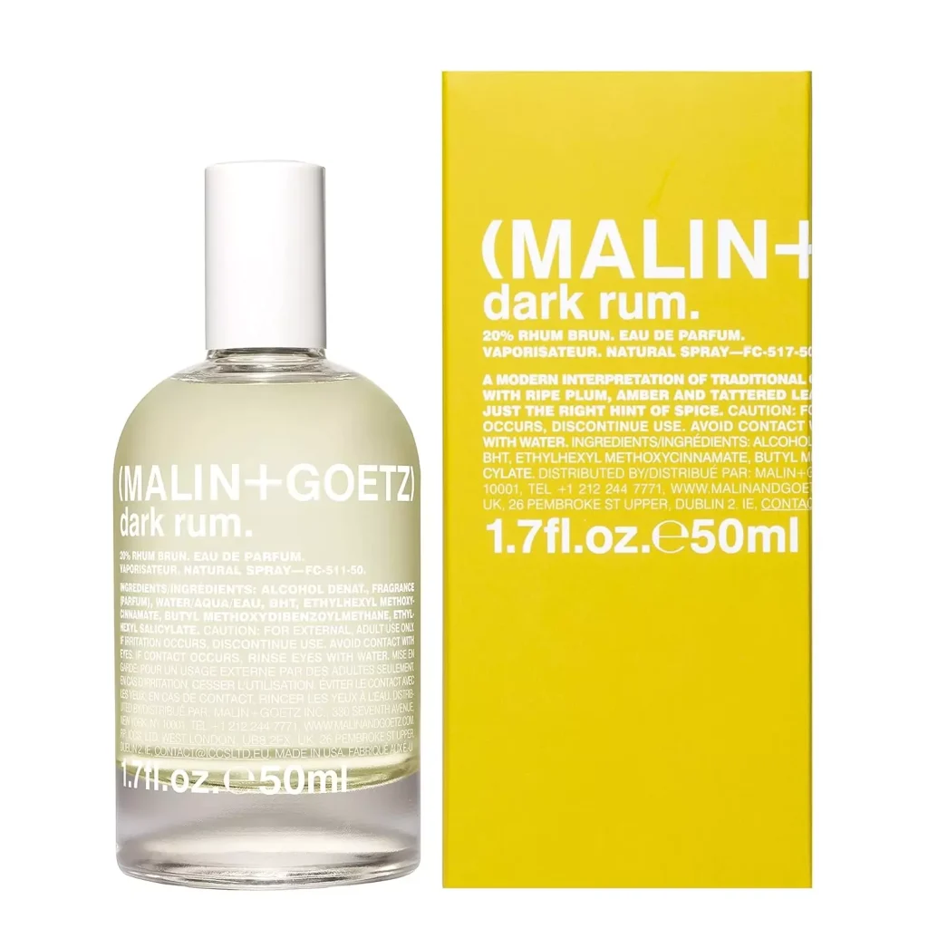 malin + goetz dark rum eau de parfum