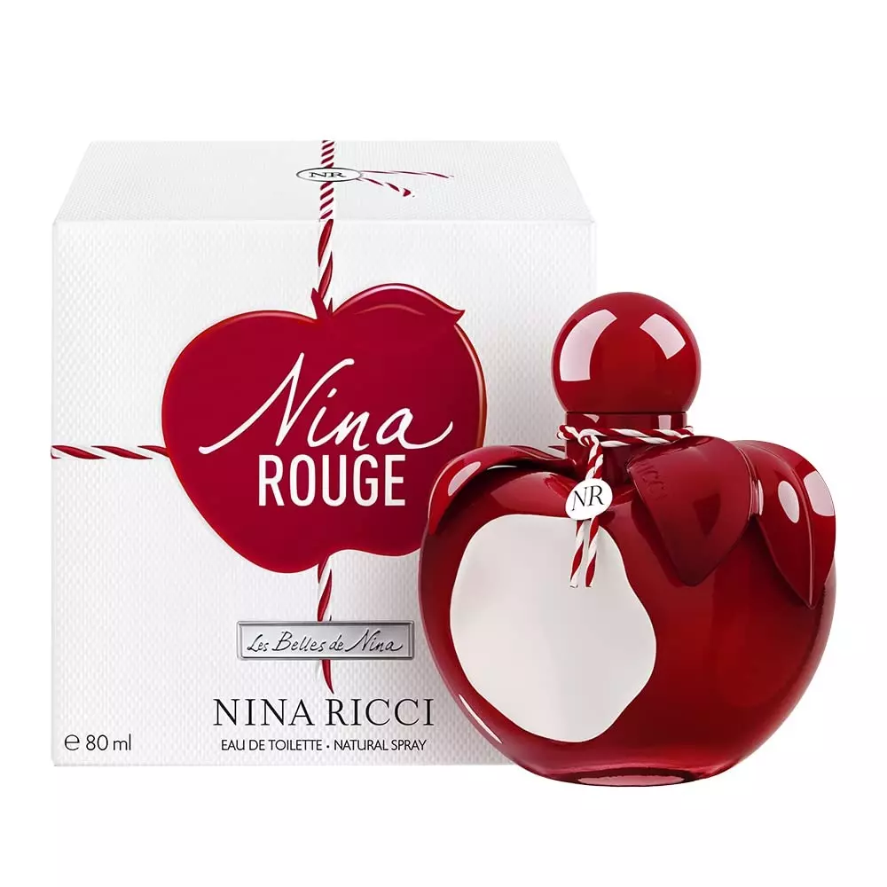 nina ricci nina rouge eau de toilette