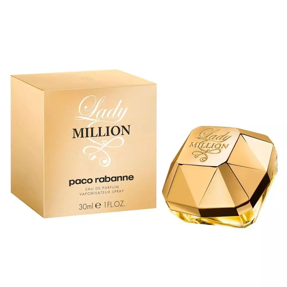 paco rabanne lady million eau de parfum